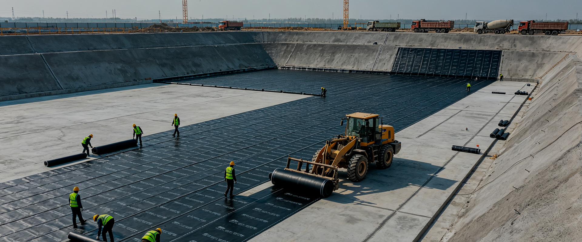 Professional waterproof membrane solution provider